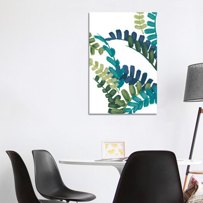 Tropical Thicket II 1 Piece Wrapped Canvas Painting