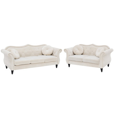 2 - Piece Velvet Living Room Set