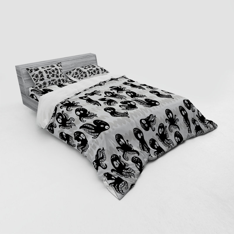 Polyester Duvet Cover, Queen Duvet Cover + 3 Additional Pieces