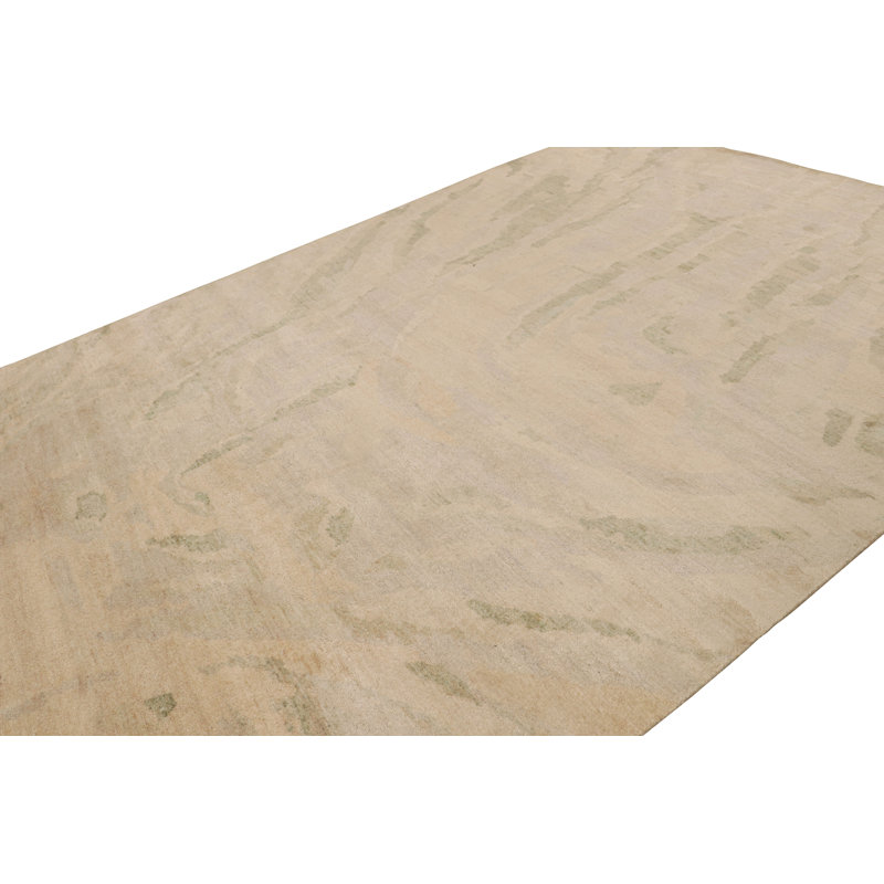Handmade Silk Area Rug