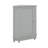 Corner Storage Cabinet With Doors, Triangle Bathroom Cabinet With Adjustable Shelves-18789590