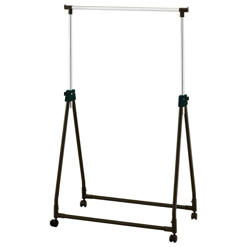 Althoff 89.15cm Rolling Clothing Rack