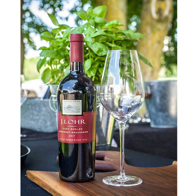 620ml Crystal Wine Glass Set