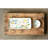 Coastal Rectangle Stoneware Platter with Dish, Mermaid, and Sea life Illustrations