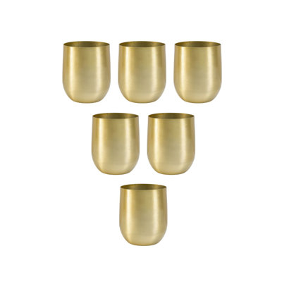 Jawonna Aluminum Table Vase