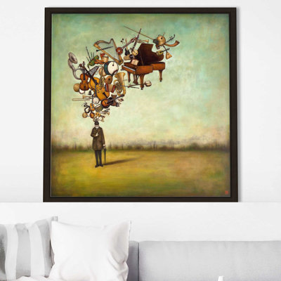 Thanks For The Melodies by Duy Huynh - Painting