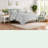 Comfortable Poly Duvet Bedding Sets, Farmhouse Style King Size