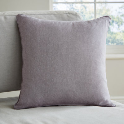 Yarn Dyed Cotton Chambray Cushion