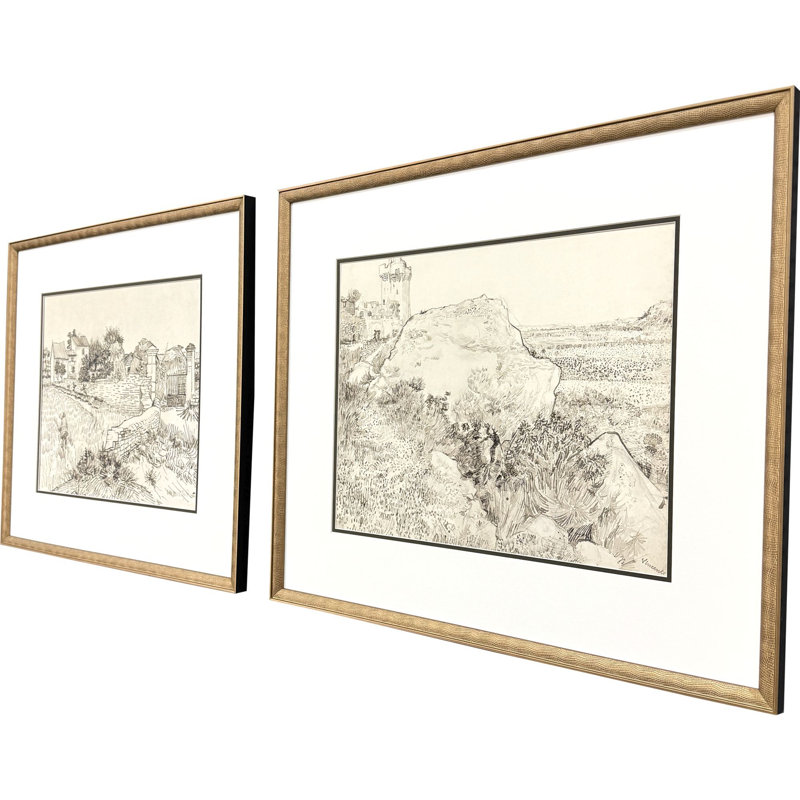 Farm in Provence Framed Art