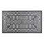 Table de patio rectangulaire de 68 po