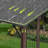 11 Ft. W x 13 Ft. D Aluminum Patio Gazebo with Gable Roof