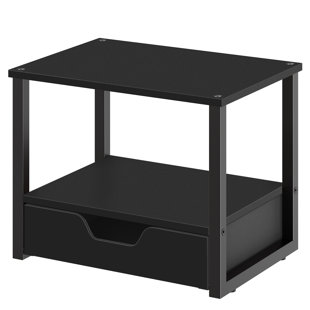 Desktop 2-tier Printer Stand Printer Table with Drawer