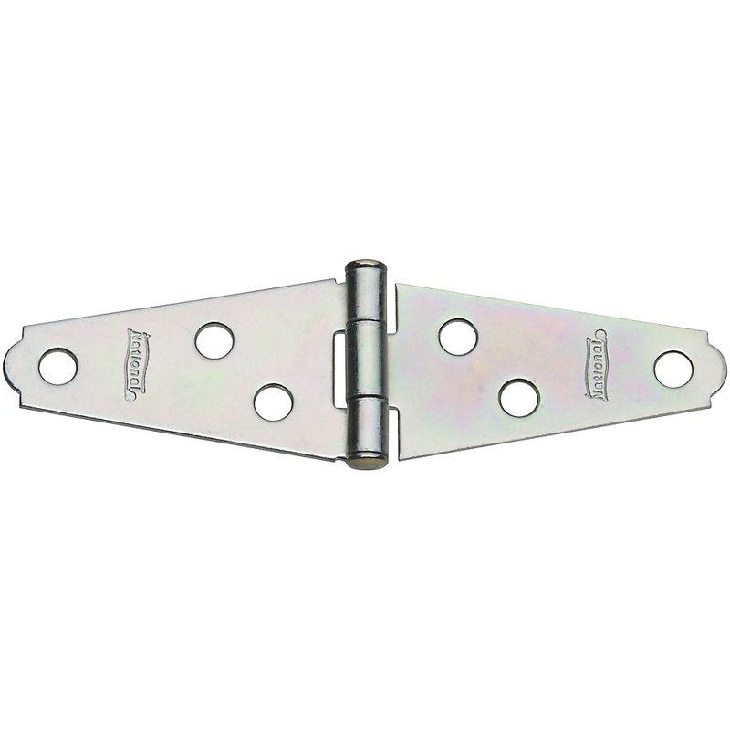 0.5" H × 1.5" W Surface Mount Pair Door Hinges