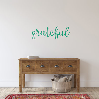 Adhésif décoratif Grateful