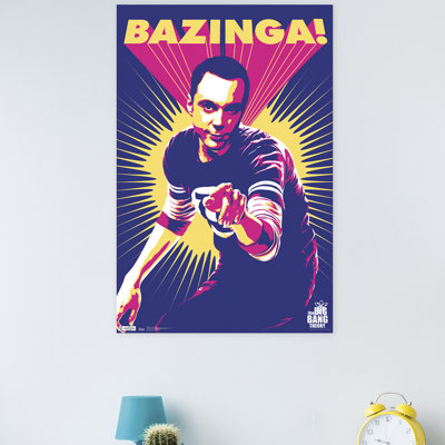 Characters Paper Print