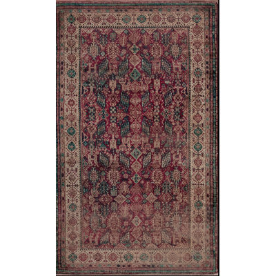 Tapis à motif géométrique Tribal