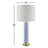 30" H Concrete Table Lamp 