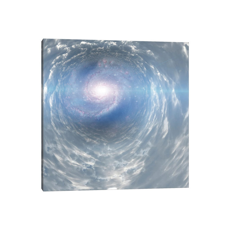 Tunnel of Light 1 Piece Wrapped Canvas Wall Art, 66.04 cm H x 66.04 cm W x 3.175 cm D