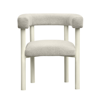 Chaise d'extérieur texturée Michelle