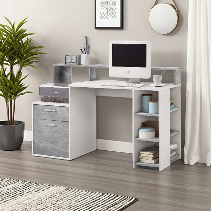 138.5cm W Rectangle Writing Desk
