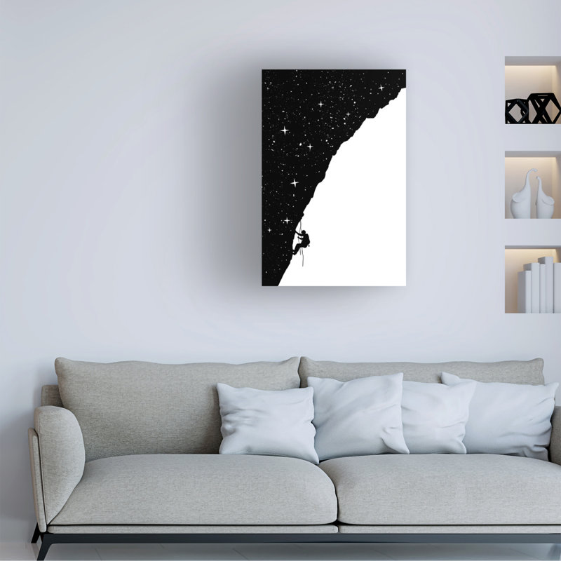 «Night Climbing On Canvas» par Balazs Solti, reproduction