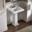 Memoirs®  Pedestal Tall Bathroom Sink with Overflow-65056819-10939866
