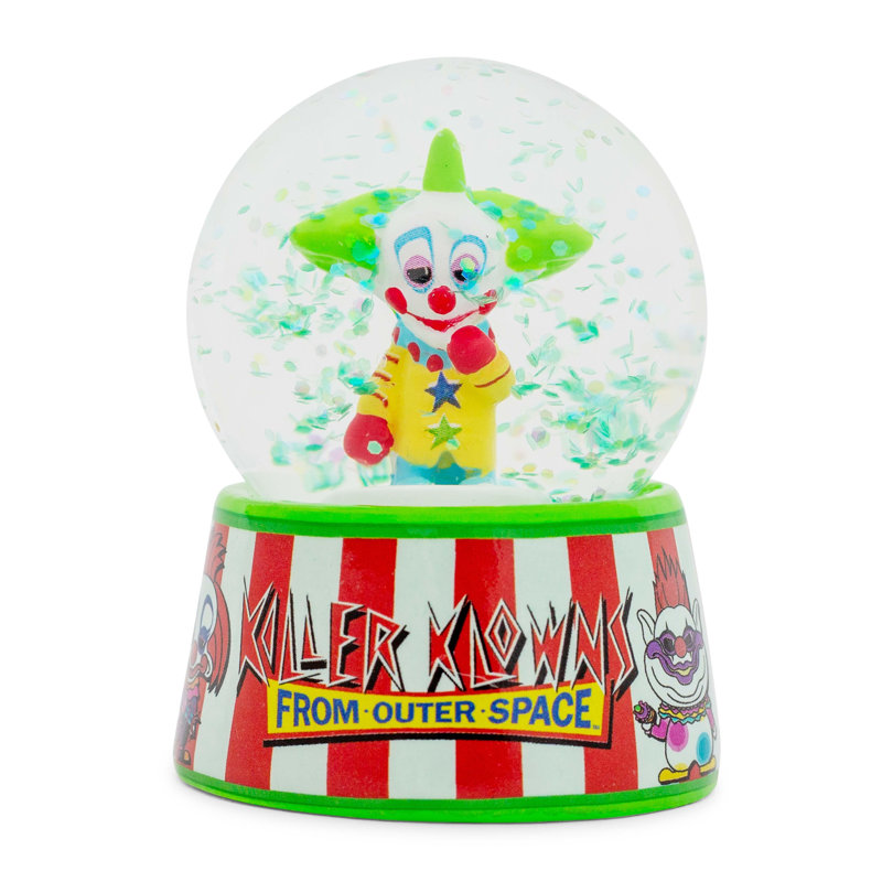 Mini boule à neige Killer Klowns from Outer Space Shorty | 3 pouces de hauteur