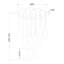 Doerun 27 - Light Dimmable Geometric Chandelier-2057090581