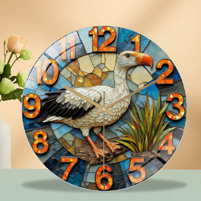 Horloge murale élégante 12 po