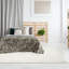 Tapis moderne texturé uni -755430961