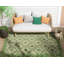 Geometric Synthetic Indoor / Outdoor Area Rug-53404082