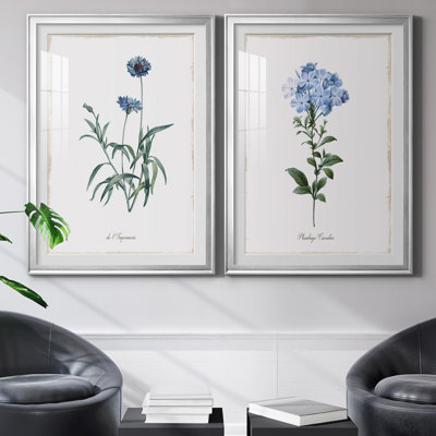 " Imperial Blue " 2 - Pieces