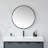 Kaliea Metal Flat Wall Mirror-50402108-50402110