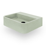 Newterra 22" Undermount/Wall/Vessel Bathroom Sink