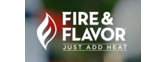 Fire & Flavor logo