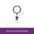 Wayfair Basics Steel Drapery Clip Rings-82156492-82156491