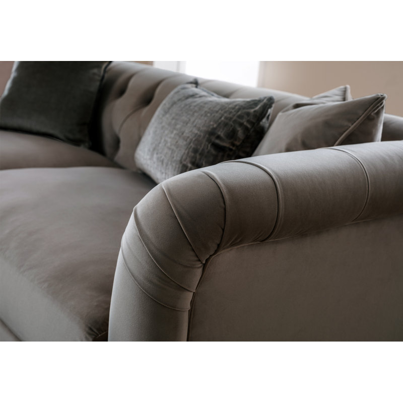 Noelia Morelia Large Sofa, 2, Mushroom