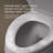 Lustra with Quick-Release Hinges Elongated Toilet Seat with Anti-Microbial Agent