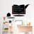 Lecanto Abstract Non-Wall Damaging Chalkboard Decals