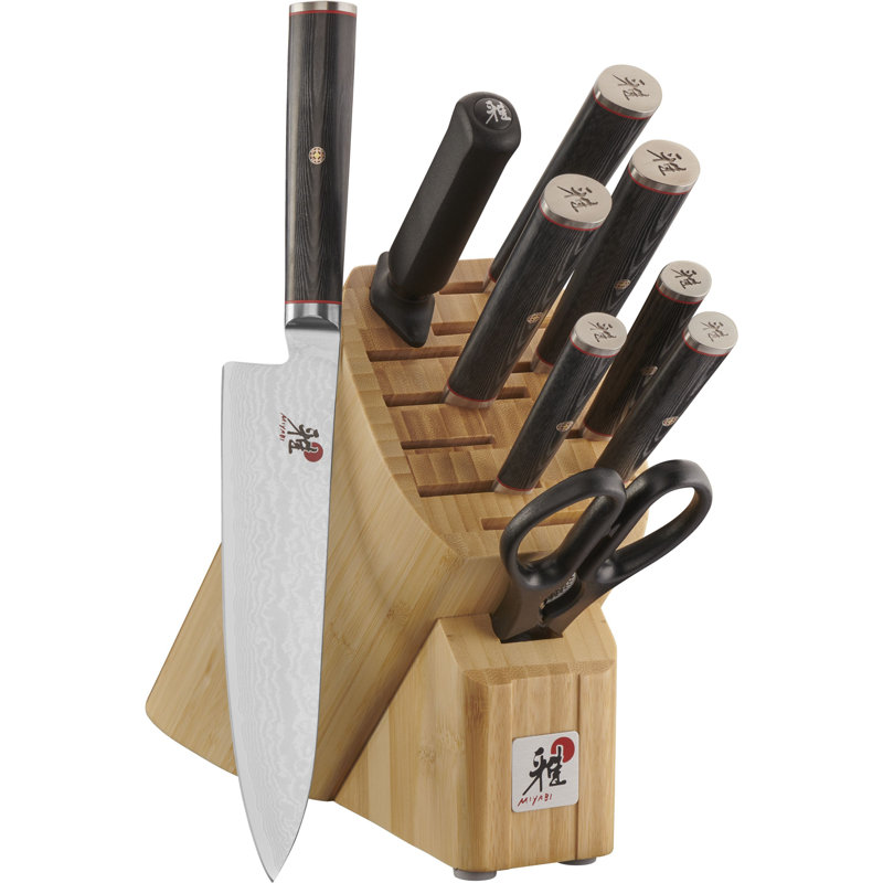Ensemble de couteaux 10 pièces Miyabi Kaizen