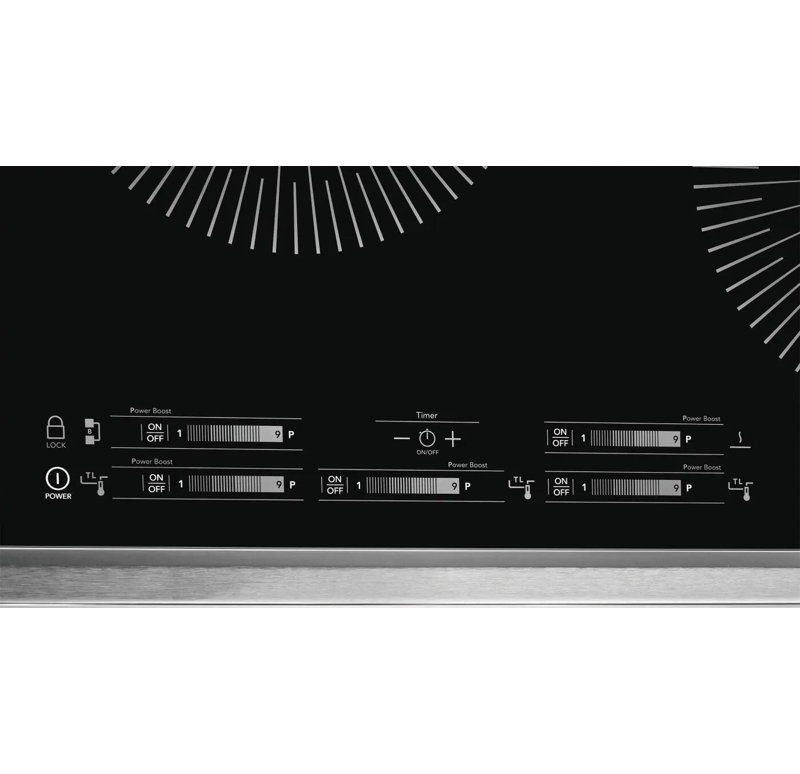 Frigidaire Gallery 30" Black Electric Cooktop
