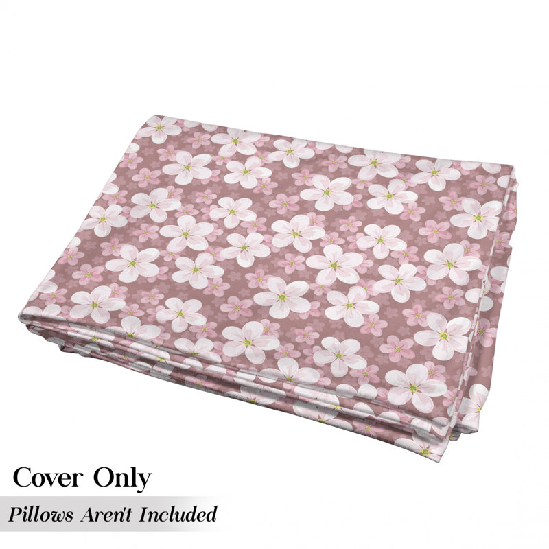 Housse de coussin d'extérieur Cherry Blossoms, H 2 po x l 36 po x P 88 po