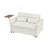 Taliesen Square Arms Loveseat, Sofa Bed-67582600-132976650
