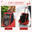 Steel Collapsible Pet Carrier-1380349932