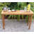 Ingrid Rectangular Teak Solid Wood Outdoor Buffet & Console Table , 55 " W 16 " D
