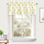 Cantonnière florale sur mesure 52 po-1419688181
