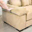 Canapé modulaire surdimensionné 54,3 po Cloud