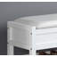 Banc de rangement rembourré avec couvercle rabattable Ingleside-1986718428