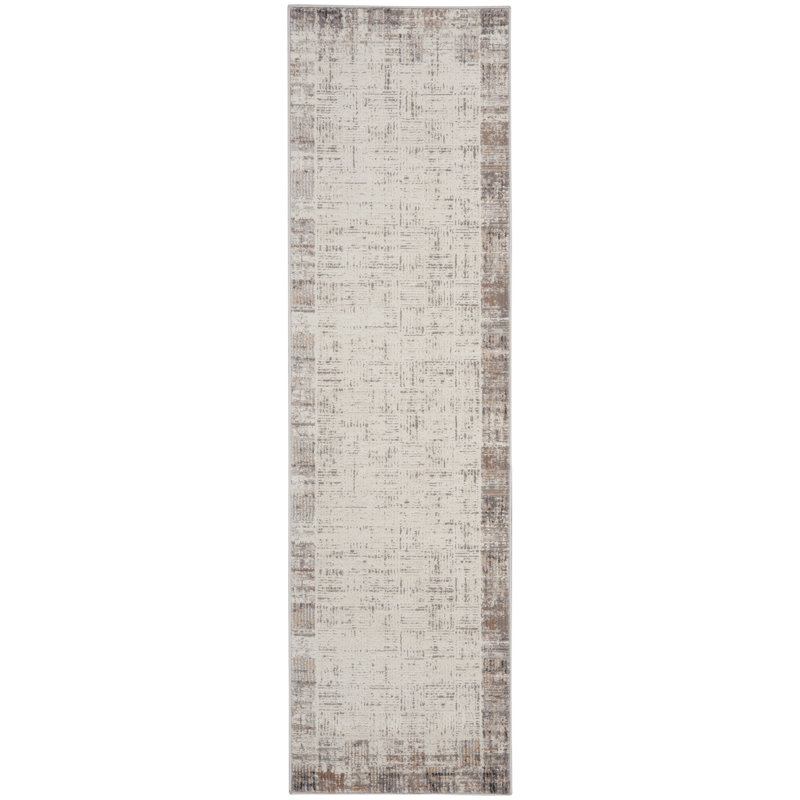 Adriao Geometric Indoor Rug, Runner 2'3" x 7'6"