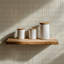 Papier peint Fractured Grid - Sunset Cream